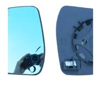 Glace De Rétroviseur Extérieur Pour Ford Pour Focus 2006-2018 1 Paire De Rétroviseur Latéral Lentille En Verre Bleu Avec Lumière D'angle Mort(Focus 13)