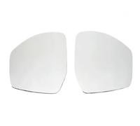 Glace De Rétroviseur Extérieur Pour Jaguar F-PACE E-PACE LR048360 Pour Land Pour Rover Discovery Sport Pour Range Evoque Verre Rétroviseur Voiture(1 right and 1 Left)