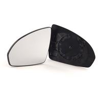 Glace de rétroviseur gauche DTV Convexe pour Smart Fortwo 451 01/2007