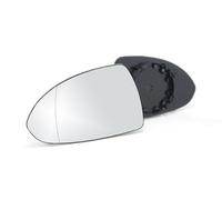 Glace de rétroviseur Gauche DTV pour Opel Corsa E 09/14- avec platine asphérique