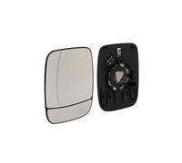 Glace De Rétroviseur Gauche Pour Fiat Talento 296 06/16 Avec Plaque