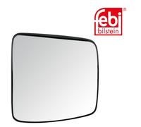 Glace De Rétroviseur Grand Angle Pour Scania À Chauffer 196,2x218,7x39,2