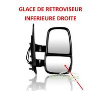GLACE DE RETROVISEUR INFERIEURE DROITE IVECO DAILY DES 2006 -T9150 PRODUITS DIVE