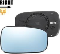 Glace De Rétroviseur Latéral Droit De Remplacement Avec Plaque De Support Chauffante, Verre Bleu Pour Honda Accord 2003-2007