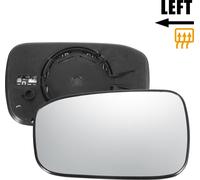 Glace De Rétroviseur Latéral Gauche De Remplacement Avec Plaque De Support Chauffante En Verre Blanc Pour Honda Accord 2003-2007