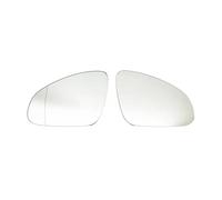 Glace De Rétroviseur Pour Astra Pour J 2009 2010 2011 2012 2013 2014 2015 Rétroviseur latéral en verre lentille de rétroviseur accessoires automobiles(A Pair)