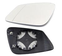 Glace de Rétroviseur pour BMW 1 Serie F20 F21 F40 2012-2023,Anti-buée Anti-Aveugle Miroir Glace de Rétroviseur Chauffant Voiture Rechange Accessoires,A-Left