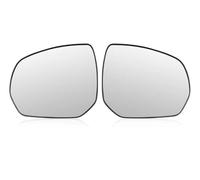 Glace De Rétroviseur Pour C4 Pour Picasso 2007 2008 2009 2010 2011 2012 2013 Rétroviseur Latéral Chauffant En Verre(2pcs)