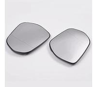 Glace de Rétroviseur pour Ford Fiesta MK8 2017-2020, Chauffant Gauche Droite,Right