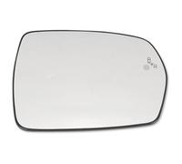 Glace De Rétroviseur Pour Ford Pour Edge 2015-2018 Avec Angle Mort, Version Américaine, Lentille De Remplacement Automatique, Rétroviseur Chauffant Latéral Gauche Droit Verre de Recul Miroir(Droite)