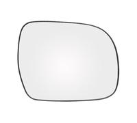 Glace De Rétroviseur Pour Toyota Pour Hilux 2005 2006 20007 2008 2009 2010 Conducteur Côté Passager Aile Miroir Verre Sphérique Chauffé Rétroviseur Verre Rétroviseur(Droite)