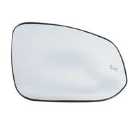 Glace De Rétroviseur pour Toyota pour RAV4 2019-2021 2022 2023 avec Angle Mort Chauffant Version Américaine 8790704020 8790704021 Rétroviseur Automatique en Verre Verre de Rétroviseur Gauche(Droite)