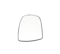 Glace De Rétroviseur Pour Vivaro 2001 2002 2003 2004 2005 2006 2007 2008 2009 2010~2013 Rétroviseur Latéral En Verre HD Lentille(Left(No Heating))