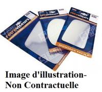 Glace De Rétroviseur Prète À Coller Côté Chauffeur - Alfa Romeo 164 3.0 24v Qv Traction Integrale 09/1990-09/1998