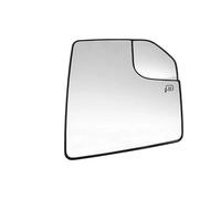 Glace De Rétroviseur Rétroviseur Latéral Chauffant Verre Blanc Pour F150 2015 2016 2017 2018 2019 2020 FL3Z17K707L(Right Side)
