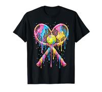 Glace de Tennis Drip Tennis Amateur de Sport T-Shirt