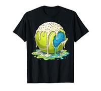 Glace de Tennis Drip Tennis Amateur de Sport T-Shirt