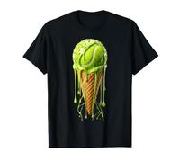Glace de Tennis Drip Tennis Amateur de Sport T-Shirt