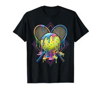 Glace de Tennis Drip Tennis Amateur de Sport T-Shirt