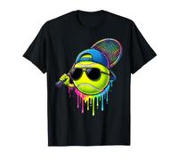 Glace de Tennis Drip Tennis Amateur de Sport T-Shirt
