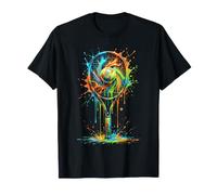 Glace de Tennis Drip Tennis Amateur de Sport T-Shirt