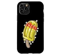 Glace d'eau Jaune sur bâton Coque pour iPhone 11 Pro