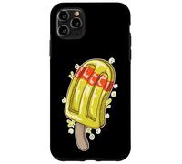 Glace d'eau Jaune sur bâton Coque pour iPhone 11 Pro Max