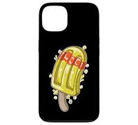 Glace d'eau Jaune sur bâton Coque pour iPhone 13