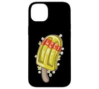 Glace d'eau Jaune sur bâton Coque pour iPhone 14 Plus