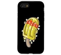 Glace d'eau Jaune sur bâton Coque pour iPhone SE (2020) / 7/8