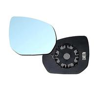 Glace Dégivrante (Miroir) Bleutée de Rétroviseur Avant Droit Extérieur Côté Passager avec Support compatible pour C3 PICASSO GRAND C4 PICASSO 3008 5008-8151.KA