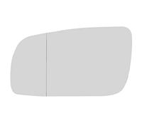 Glace Dégivrante (Miroir) de Rétroviseur Avant Gauche Côté Conducteur Couleur Chrome avec Support compatible pour A3 A4 A6 A8 AROSA CORDOBA IBIZA LEON TOLEDO BORA GOLF 4 JETTA LUPO PASSAT - 1J1857521C