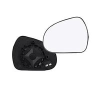 Glace Dégivrante (Miroir) de Rétroviseur Avant Gauche Extérieur Côté Conducteur avec Support compatible pour 207, 207 CC, 207 SW, 308 I CC, 308 I, 308 I SW - 8151JE 8151LX
