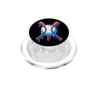 Glace Drip Batte de Baseball Amusante PopSockets PopGrip pour MagSafe