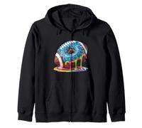 Glace en forme de donut pour enfant et enfant Sweat à Capuche