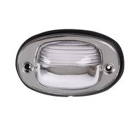 Glace et joint d'éclairage de plaque pour Porsche 356 (1960-1965)