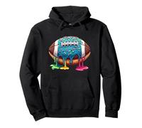 Glace Football Drip Toddler Garçons Jeunes Enfants Femmes Hommes Sweat à Capuche