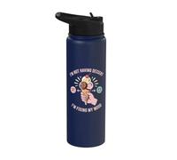 Glace Humeur Dessert Je Répare Mon Humeur Stainless Steel Insulated Water Bottle