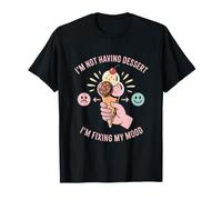 Glace Humeur Dessert Je Répare Mon Humeur T-Shirt