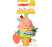 Glace Jouet À Emporter Clipsable, Sonore Et Vibrant Pour Bébé