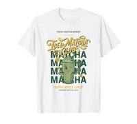 Glacé Matcha Club Good Vibes Only Matcha Lover T-Shirt
