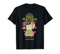 Glacé Matcha Club Kyoto Cafe Matcha Maker Thé Vert T-Shirt