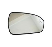 Glace Miroir Aile Compatible Avec Ford Pour Fusion 2013 2014 2015 2016 2017 2018 2019 2020 Avertisseur D'angle Mort Chauffant Automatique Pour Rétroviseurs Extérieurs