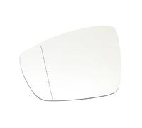 Glace Miroir Aile Compatible Avec Skoda Pour Citigo 2019 2020 2021 2022 2023 Rétroviseur Latéral Chauffant Pour Aile Lentille De Rétroviseur Blanche Accessoires