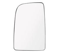 glace miroir Compatible avec VW pour Crafter 2006-2017 Rétroviseur extérieur droit gauche grand modèle à pousser non chauffant(Upper Left)