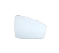 glace miroir Compatible avec VW pour T&iguan L 2017-2018 rétroviseurs latéraux, verres réfléchissants, verres de rétroviseur chauffants(1PCS right side)