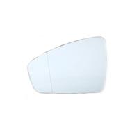 glace miroir Compatible avec VW pour T&iguan L 2017-2018 rétroviseurs latéraux, verres réfléchissants, verres de rétroviseur chauffants(1PCS left side)
