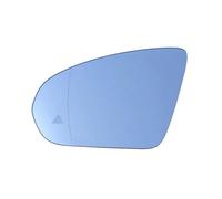 Glace Miroir rétroviseur côté Pour Benz Pour Classe A Pour CLA Pour W177 Pour W178 2019 2020 Rétroviseur Extérieur Gauche Droite Chauffant Avec Indicateur D'angle Mort(One left)