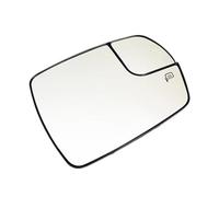 Glace miroir voiture Compatible Avec Ford Pour Edge American 2015-2021 Verres Chauffants Pour Rétroviseurs Extérieurs Rétroviseur Intérieur Avec Lentille Inversée Verre Chauffant Électrique