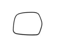 Glace miroir voiture Compatible Avec Toyota Pour Hiace 2004-2015 Rétroviseur Latéral Chauffant Avec Plaque De Support Pièces Et Accessoires(Left)